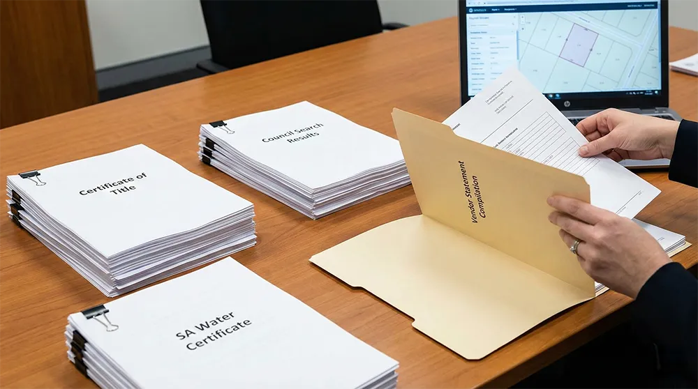 Form 1 Preparation | Adelaide Conveyancers