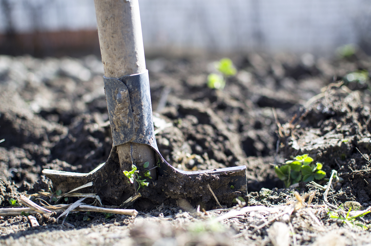 Breaking ground after Torrens Title Plan of Division